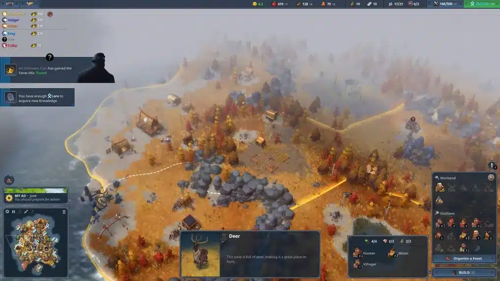 北境之地 Northgard for Mac v3.4.8.36964 中文原生版 附DLC