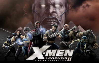 X 战警传奇 II：天启崛起X-Men Legends II:Rise of Apocalypse mac v1.0 英文版