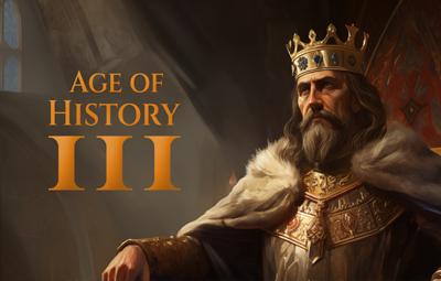 历史时代3 Age of History 3 for mac v2024.10.29 原生中文版